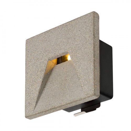 Buiten spot Concreto EL Wing Inbouwspot modern aluminium