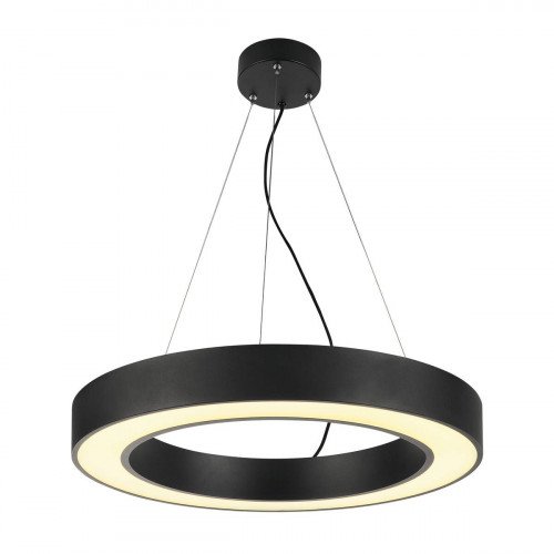 Binnenverlichting Medo Ring 60 Hanglamp Zwart