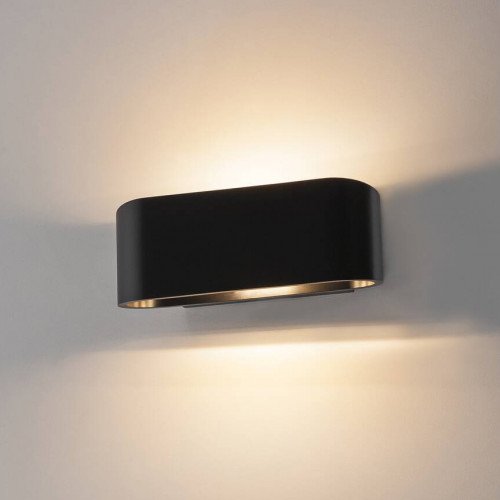 Ossa Wandlamp Zwart 1xr7s