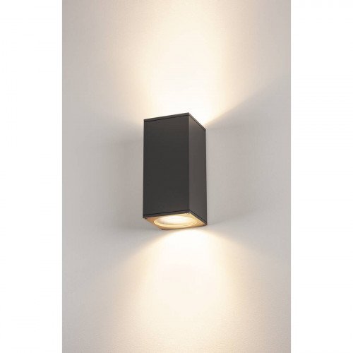 buitenlamp up en down antraciet van slv lighting