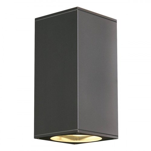 buitenlamp up en down antraciet van slv lighting