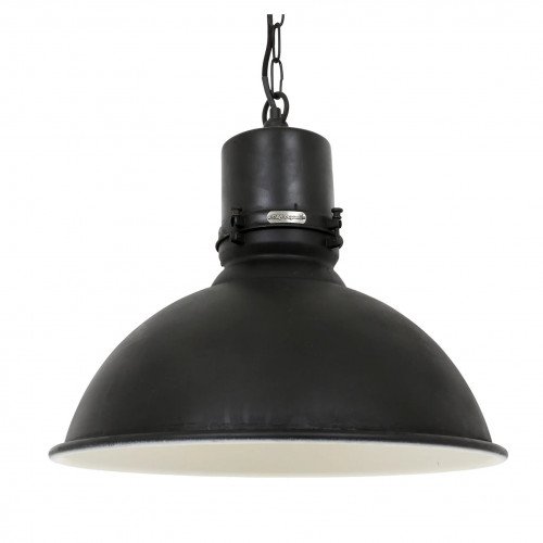 messing lamp in de kleur antiek zwart met een E27 fitting