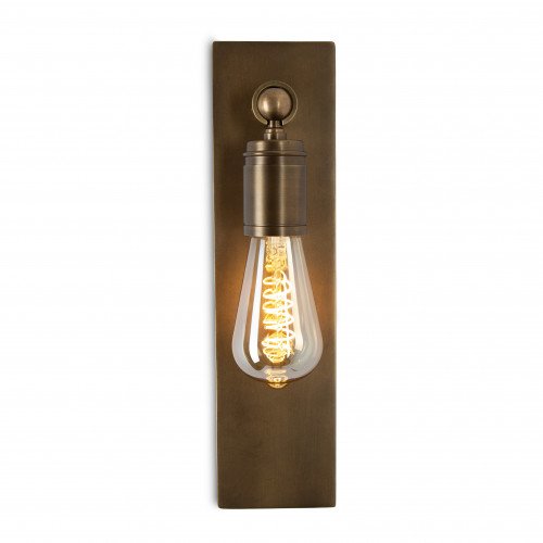 Binnenlamp Ritz wandlamp messing luxe lamp met snoer