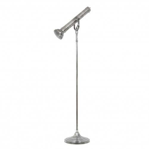 messing lamp in de kleur antiek zilver met een G9 fitting