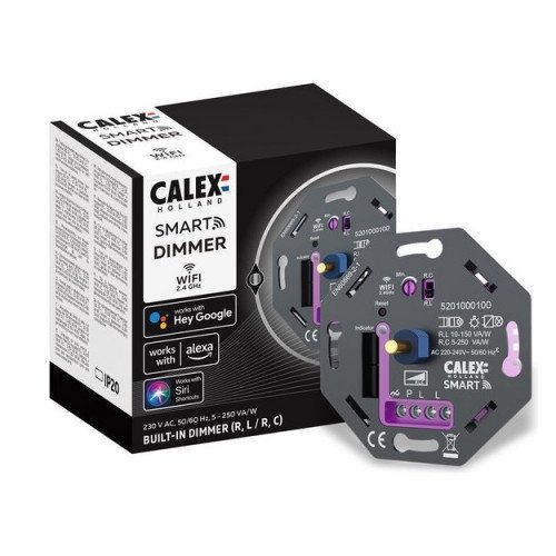 Calex Smart LED Inbouwdimmer 250W 220-240V