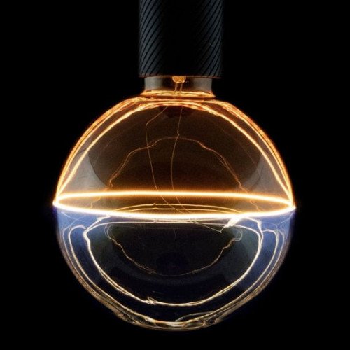 Lichtbron globe 188 amber blue Dimbaar E27