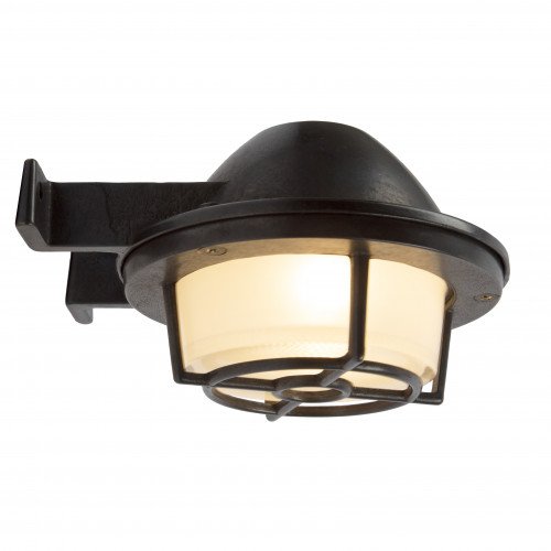 nautische wandlamp zwart brons G9 fitting