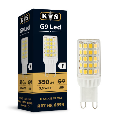 KS G9 LED 3.5W KS Verlichting - Lichtbronnen