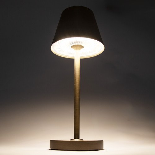 Buitenlamp en Binnenlamp Bronzen tafellamp modern