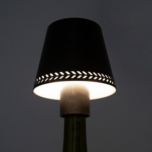 Binnen/buiten lamp - Vino Tafellamp Zwart