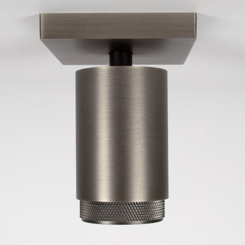 Plafondspot Scott binnenverlichting gun metal aluminium modern