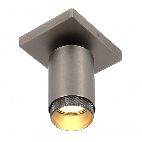 Plafondspot Scott binnenverlichting gun metal aluminium modern