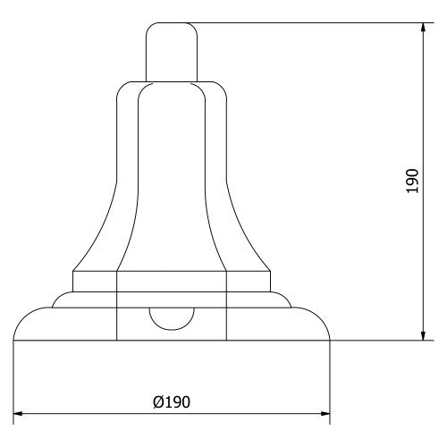 Sokkel KS207