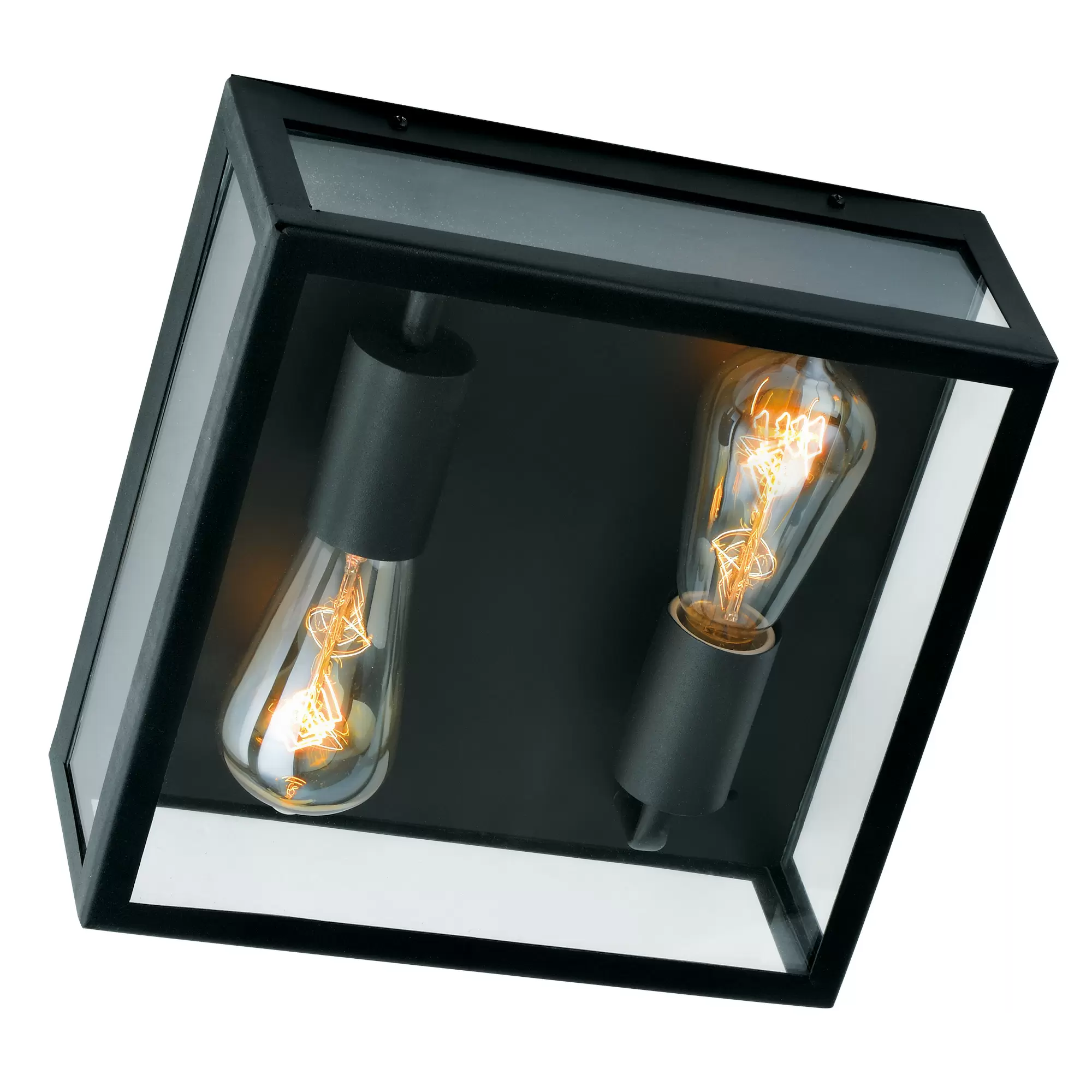 Ondeugd Gloed code Plafondlamp zwart kopen? Moderne verlichting voor binnen en buiten |  Nostalux.nl