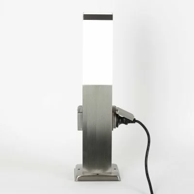 Tuinlamp met Stopcontact KS buitenlamp | Nostalux.nl