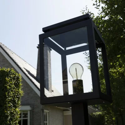 overdracht Ongelofelijk Guinness Buitenlamp De Vecht op Sokkel - nu met smart wifi LED lichtbron |  Nostalux.nl