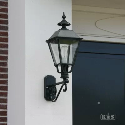 Klassieke vierkante buitenlamp Mijdrecht L | Nostalux.nl
