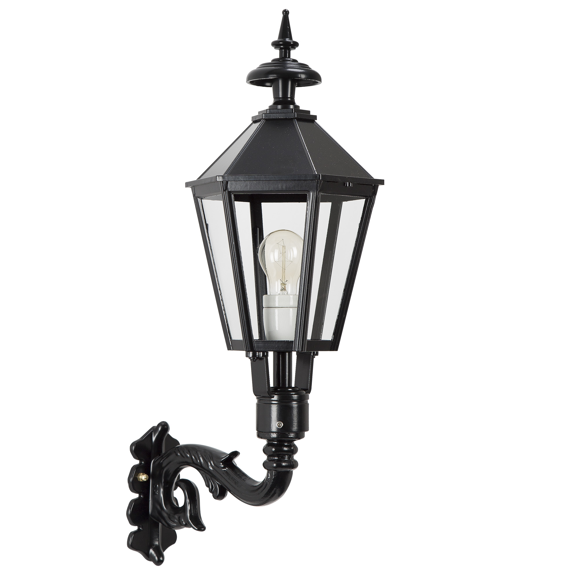 Ouderwetse Gevellamp M 38 buitenlamp Large