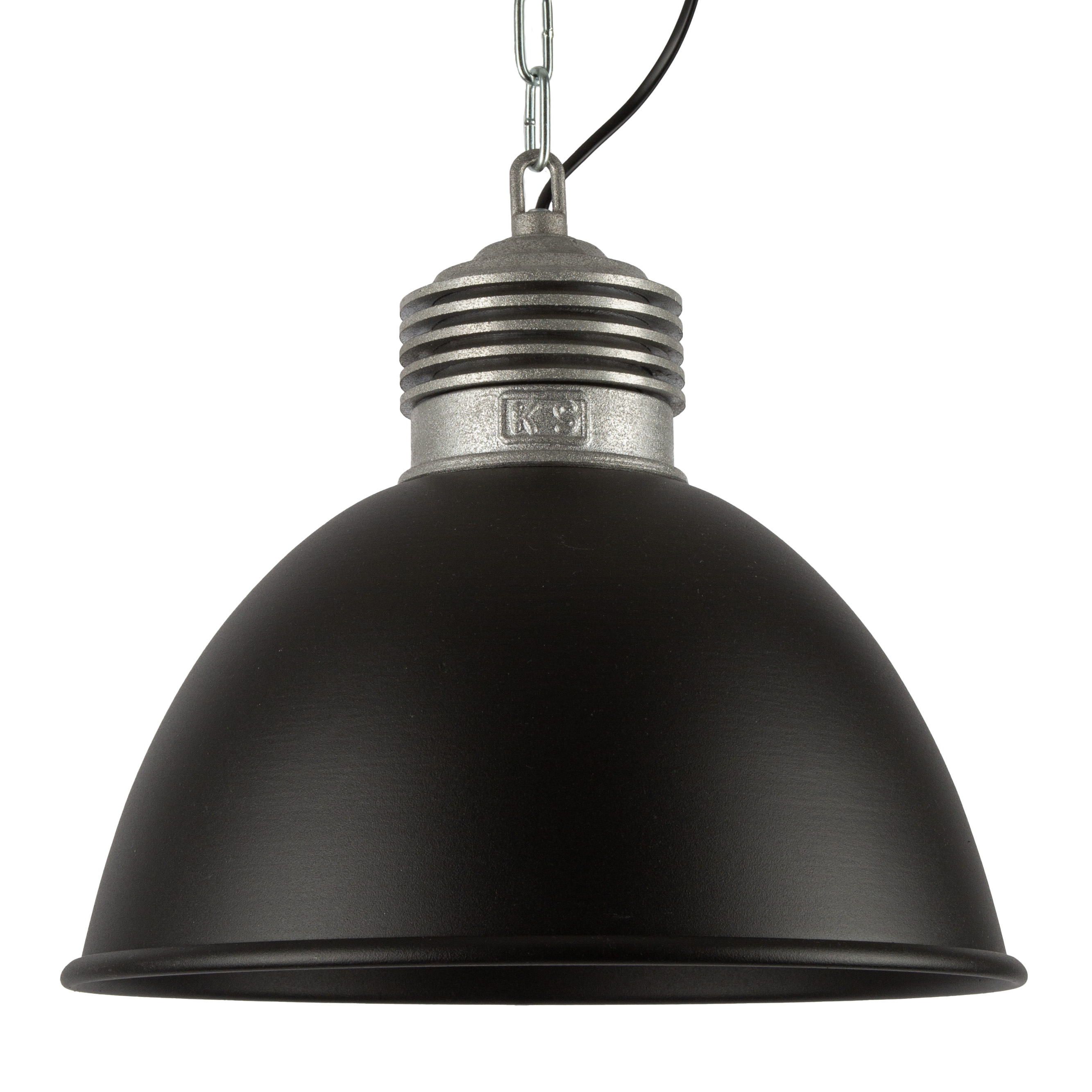 Loft Industrie Hanglamp Zwart