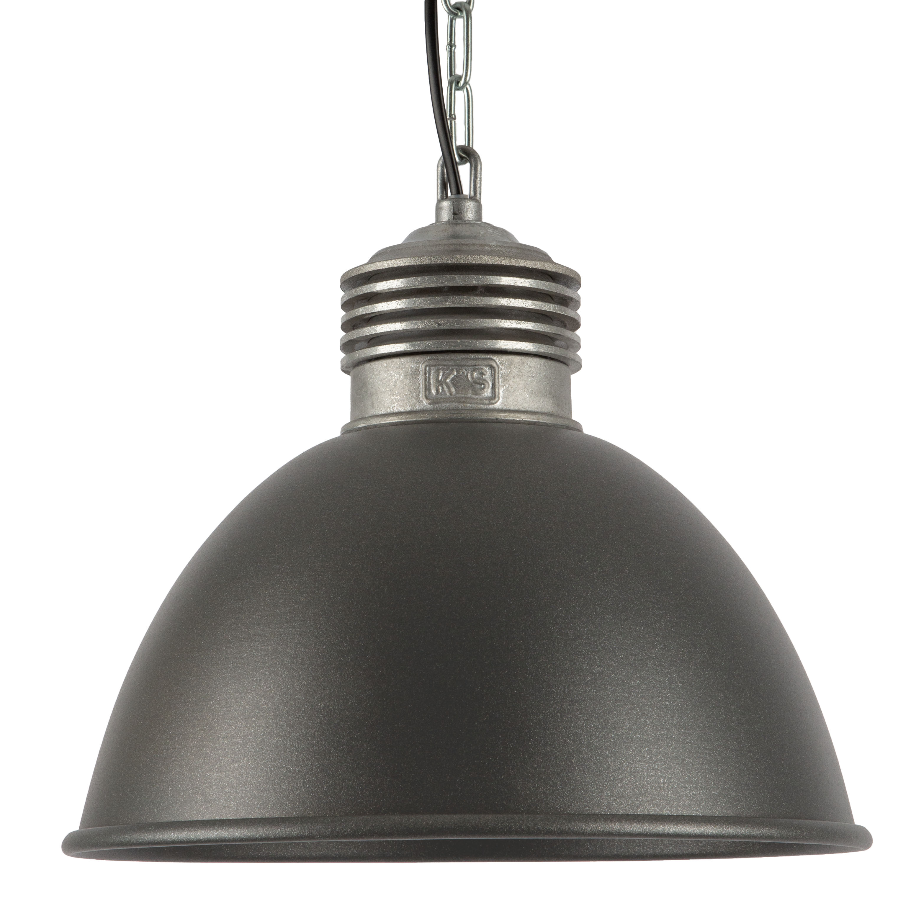 Loft Industrie Hanglamp Antraciet