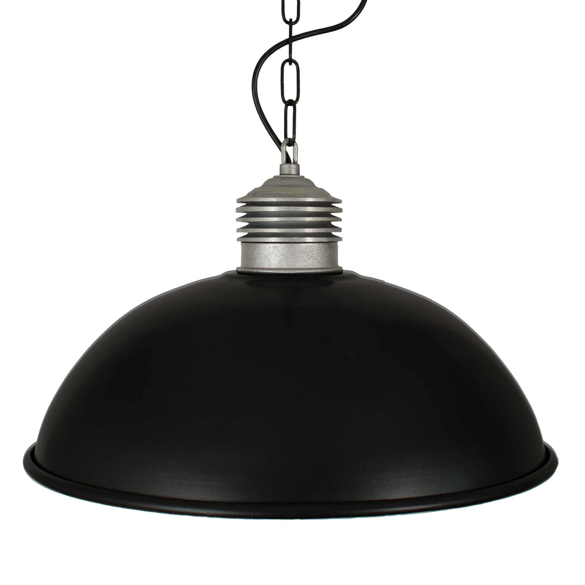 Hanglamp Industrieel II Zwart