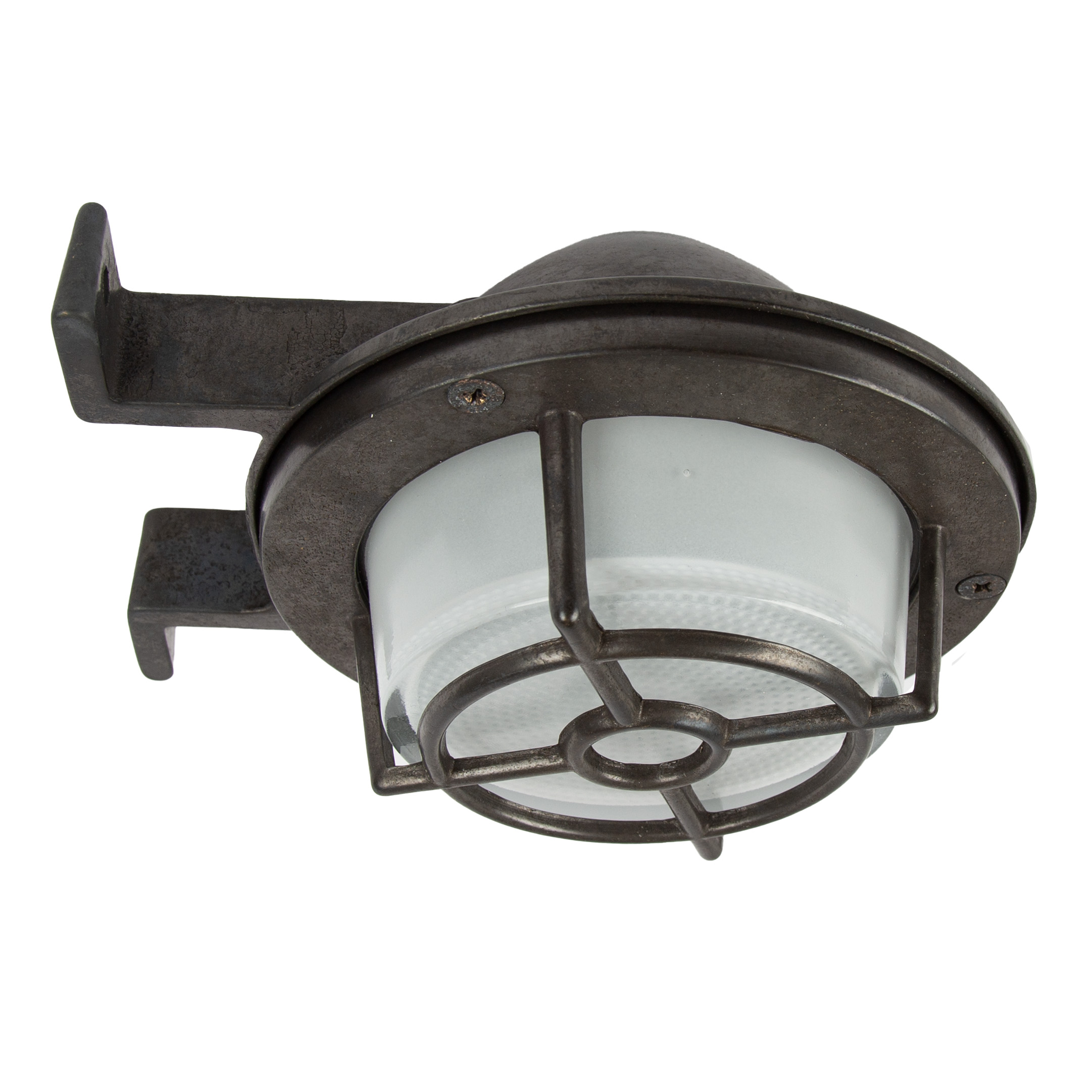 Neptunes Wandlamp Zwart Brons