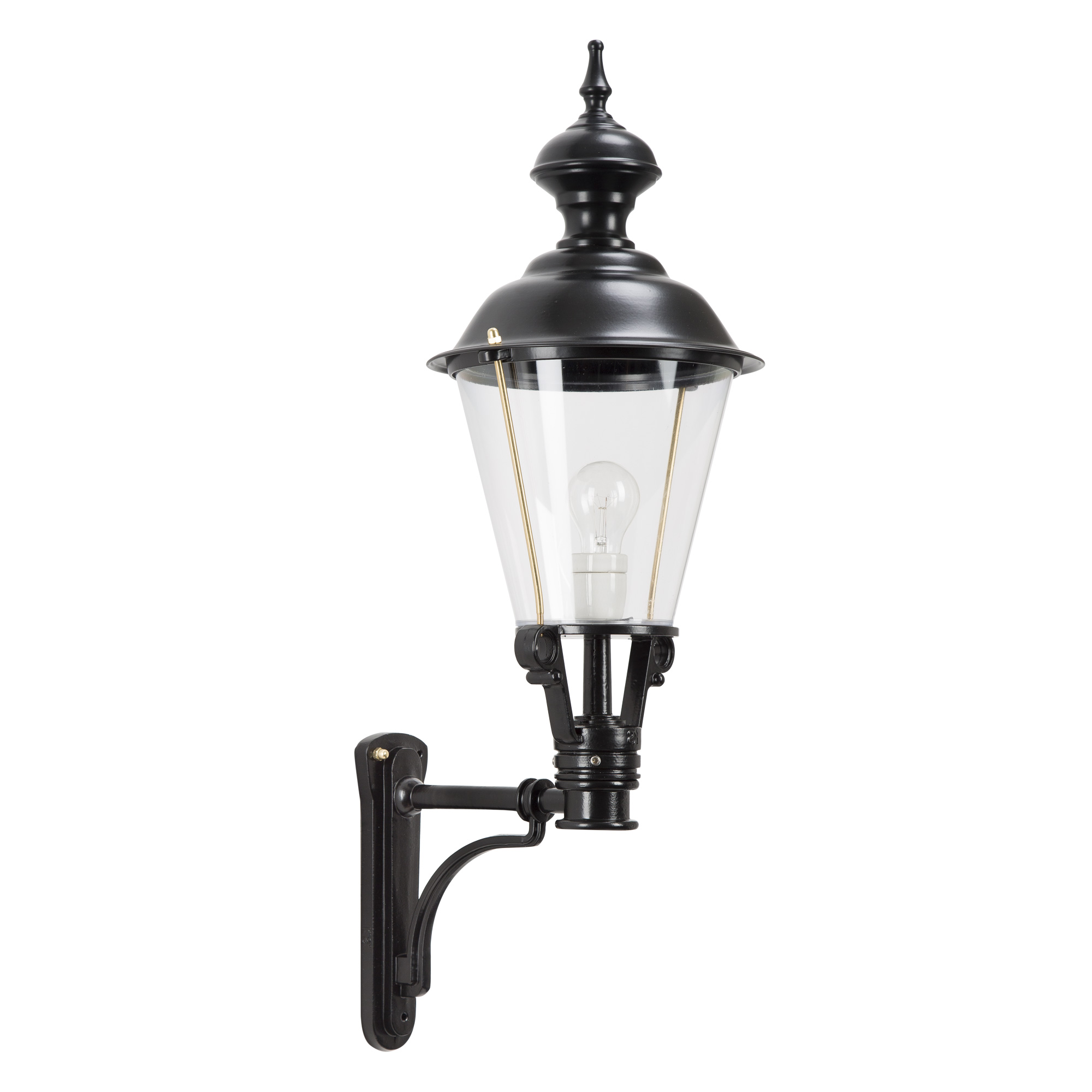 Buitenlamp Soest L Zwart