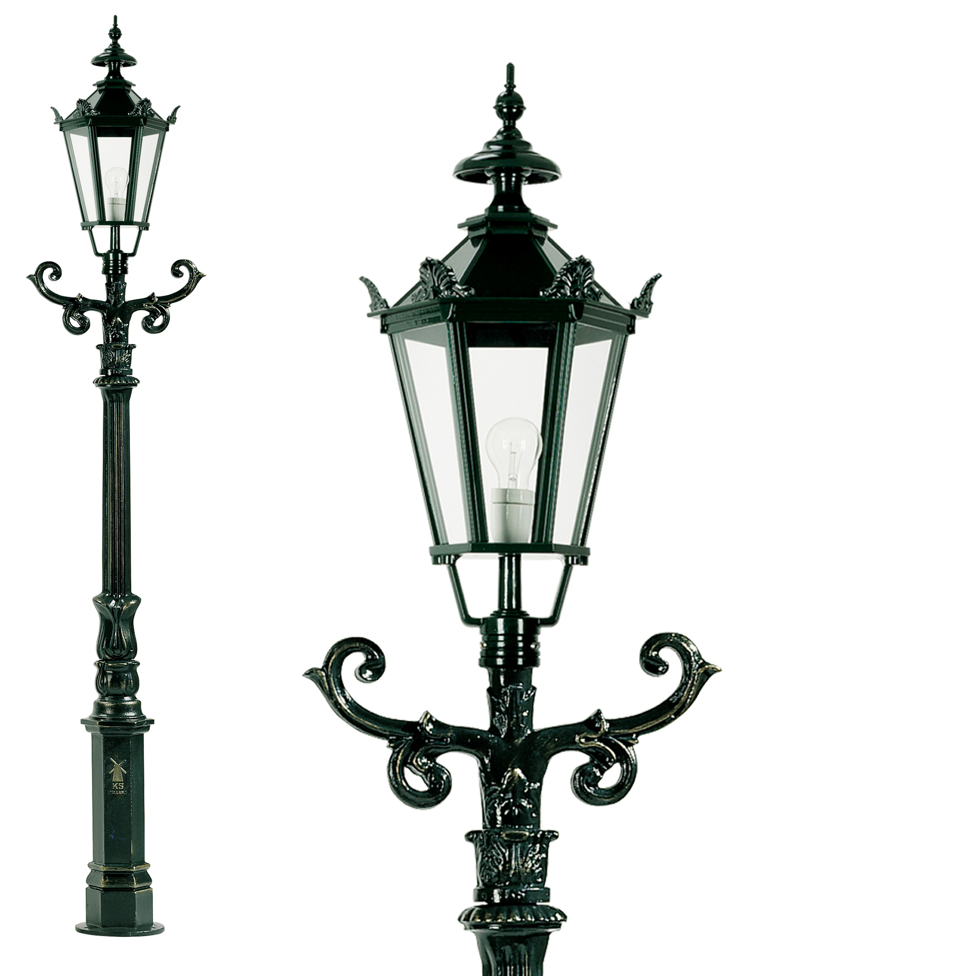 De Wormer Lantaarnlamp